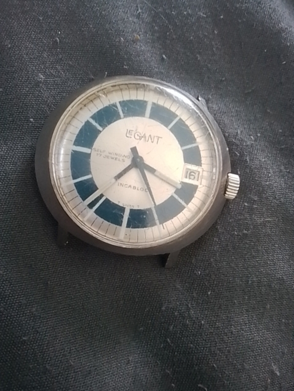 Gant Blue and Silver Men's Automatic Watch